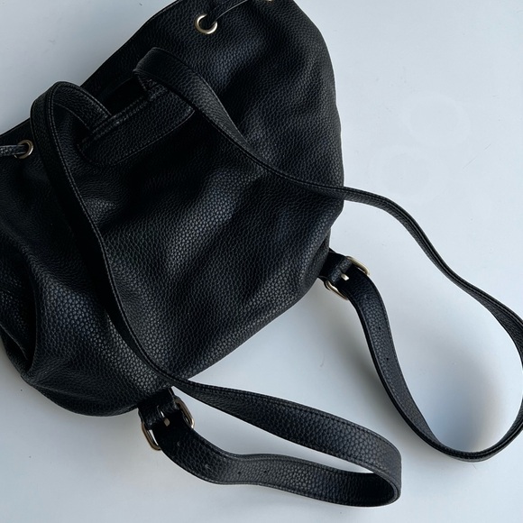 Black Small Backpack - Picture 2 of 3